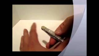 Saturn Magic -Transformed Knives by Rodger Lovins - Trick