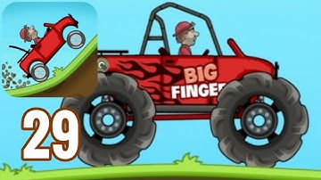 Big Finger  - Hill Climb Racing - Part 29 - Gameplay Walkthrough (iOS,Android)
