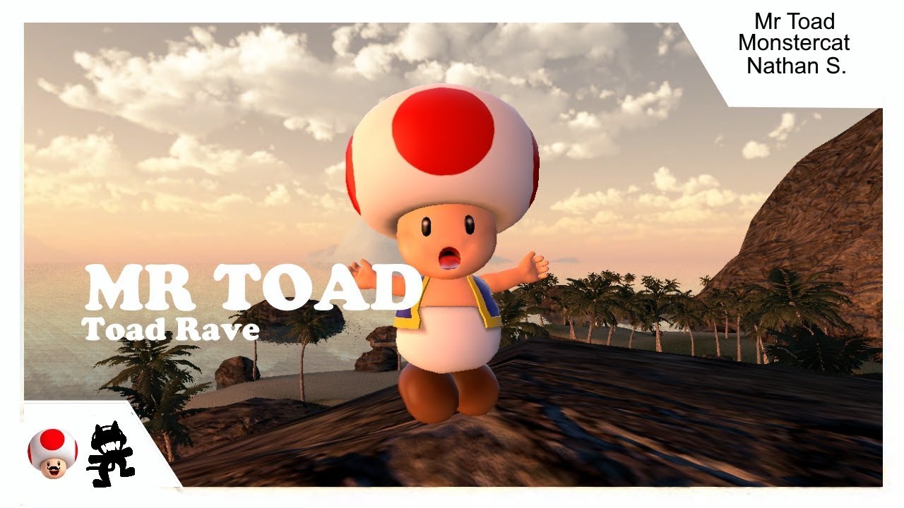 Mr Toad Toad Rave Crab Rave Youtube - oof rave crab rave but it s on roblox youtube