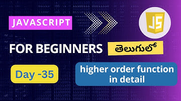 Higher order functions in JavaScript | Higher Order functions vs call back functions | JavaScript