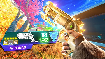 *new* 3 SHOT Wingman is Unfair in Apex Legends
