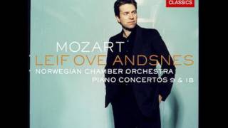 Leif Ove Andsnes plays Mozart Piano Concertos 9 & 18