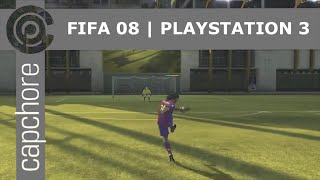 Fifa 08 Brief Glimpse of Menus and Gameplay