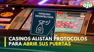 Coronavirus en Perú: Casinos ya preparan protocolos de bioseguridad