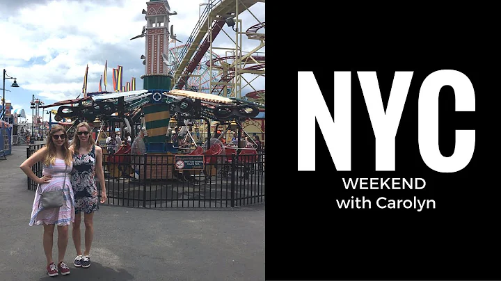 NYC Weekend with Carolyn: Shopping, Times Square, ...