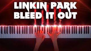 Linkin Park - Bleed It Out - piano cover/version