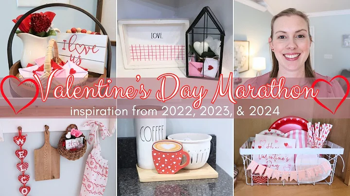 💘VALENTINE'S DAY DECOR MARATHON 2025💘| VALENTINE'S DAY DECOR IDEAS