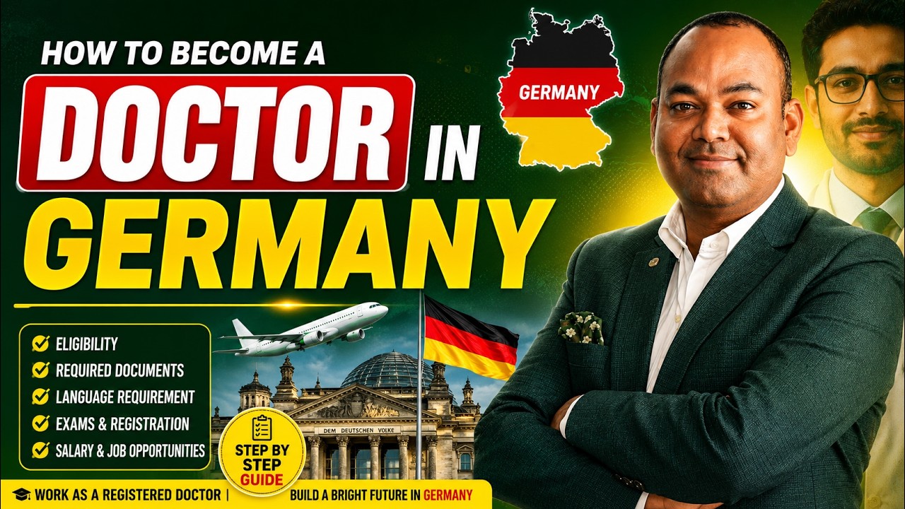 How to Become a Doctor in Germany After MBBS | Salary, Exams ...