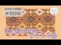 【染と織の世界へようこそ36】 日本きもの紀行「有職織物」
