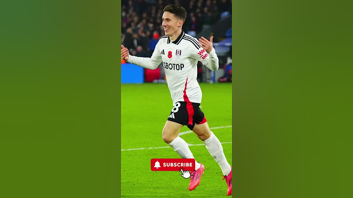 Crystal Palace 0-2 Fulham #crystalpalace #fulham