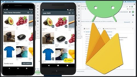 ¿De qué tratan las apps del curso Firebase para Android con Kotlin de la A a la Z?