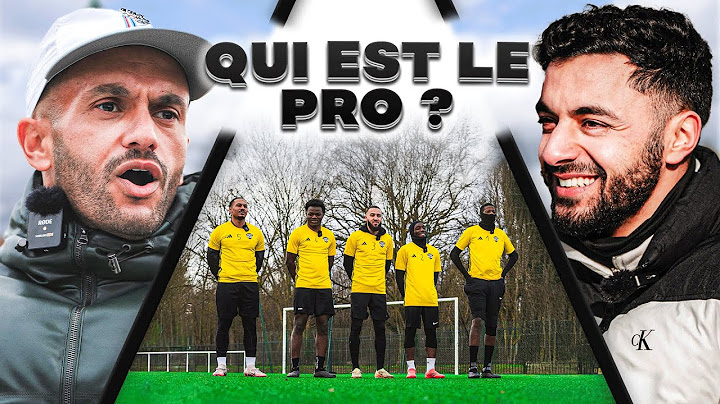 DEVINE QUI EST LE JOUEUR PRO ! (Ft. Malik Bentalha et Antoine)
