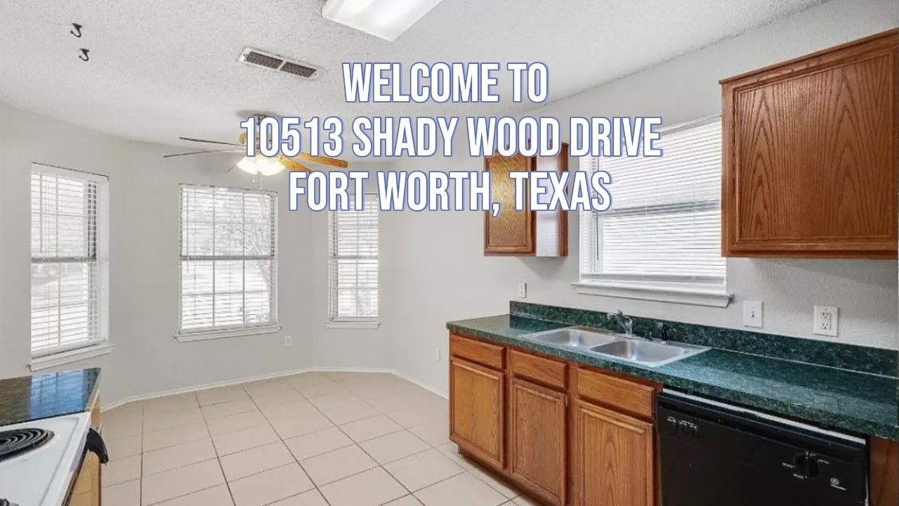 New Owner Financed Home at 10513 Shady Wood Drive in Ft. Worth, TX