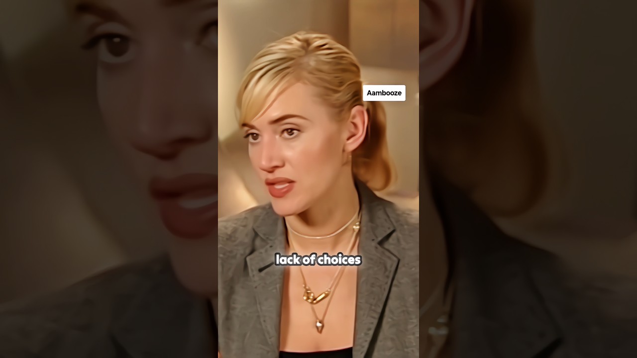 Kate Winslet talks about her Character in Revolutionary Road