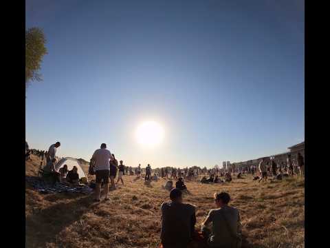 Can a GoPro 12 Capture a 92% Partial Eclipse? (Cambridge UK)