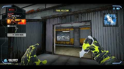 Attack of the undead long kill combat axe