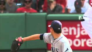 2012/04/15 Ortiz's go-ahead double