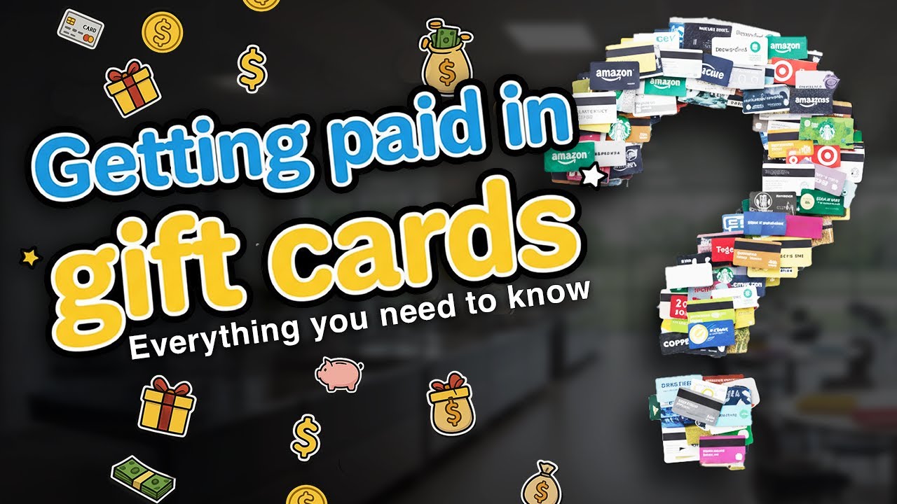 Gift Card Payments For Employees