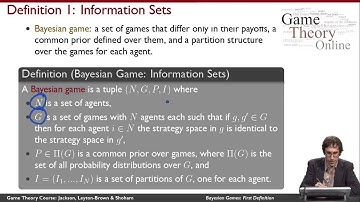 GTO-6-02: Bayesian Games: First Definition