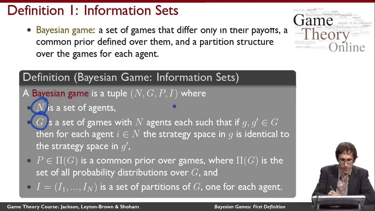 GTO-6-02: Bayesian Games: First Definition - YouTube