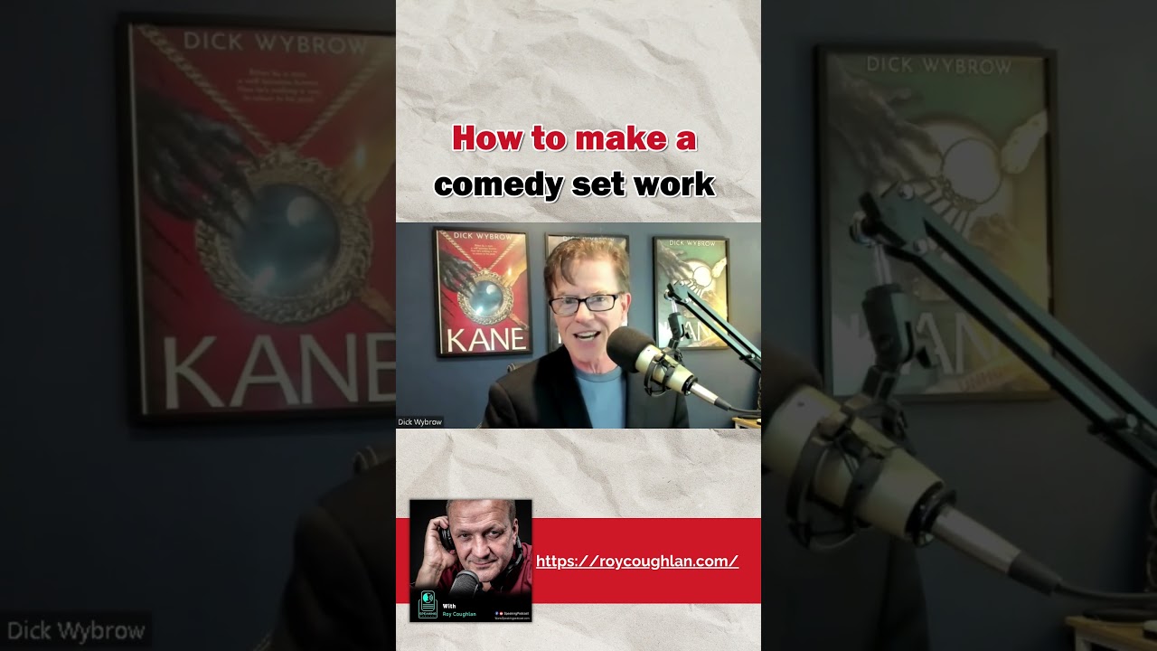 How to make a comedy set work
