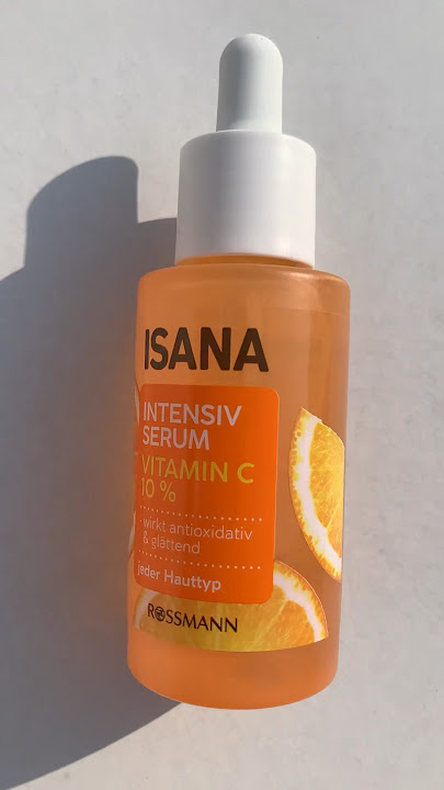 Isana intensiv serum vitamin C 10%
