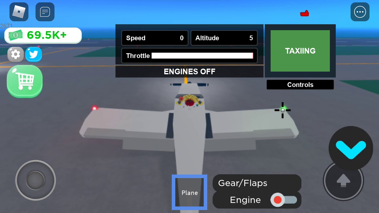 Cara naik pesawat ||AIRPORT TYCOON|| 
