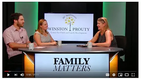 Winston Prouty Presents Family Matters: Child Care...