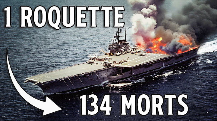 USS Forrestal : L’Accident qui a Révolutionné la Sécurité Navale