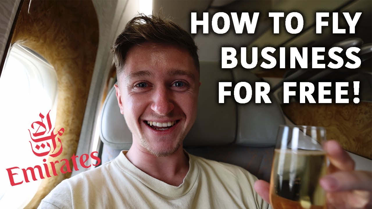 How I fly Emirates Business for FREE! Dubai to Manila Vlog 🇵🇭 YouTube