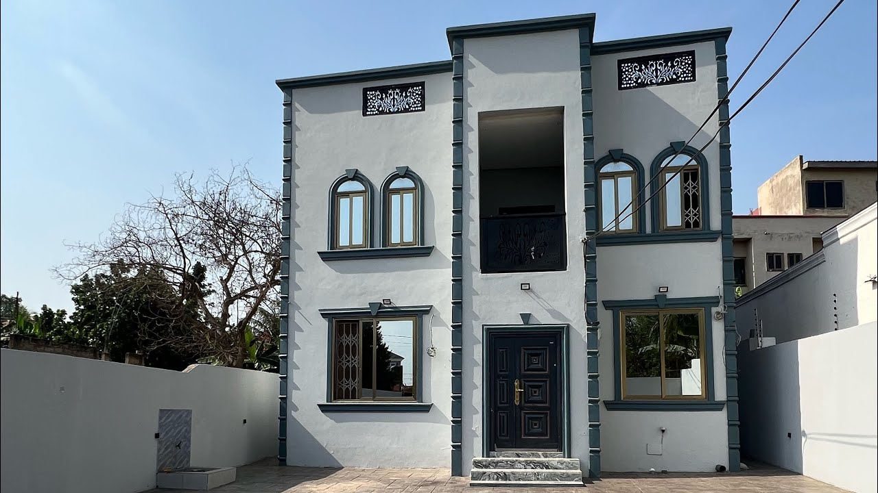 160 000 долларов || Дом с 4 спальнями в Покуасе, перекресток ACP || Звоните/пишите в WhatsApp наш...