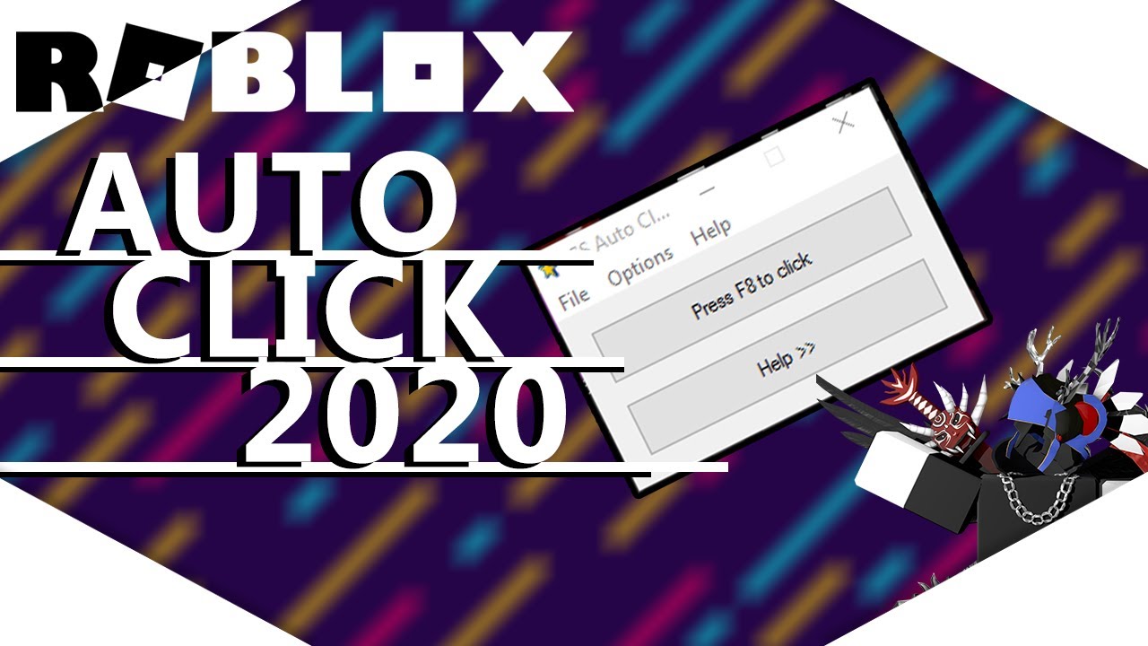 Melhor Autoclick Para Roblox E Outros Jogos 2020 Youtube - click jogos de roblox dentre outros