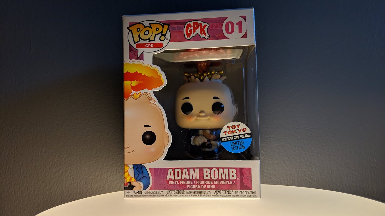 adam bomb funko pop chase