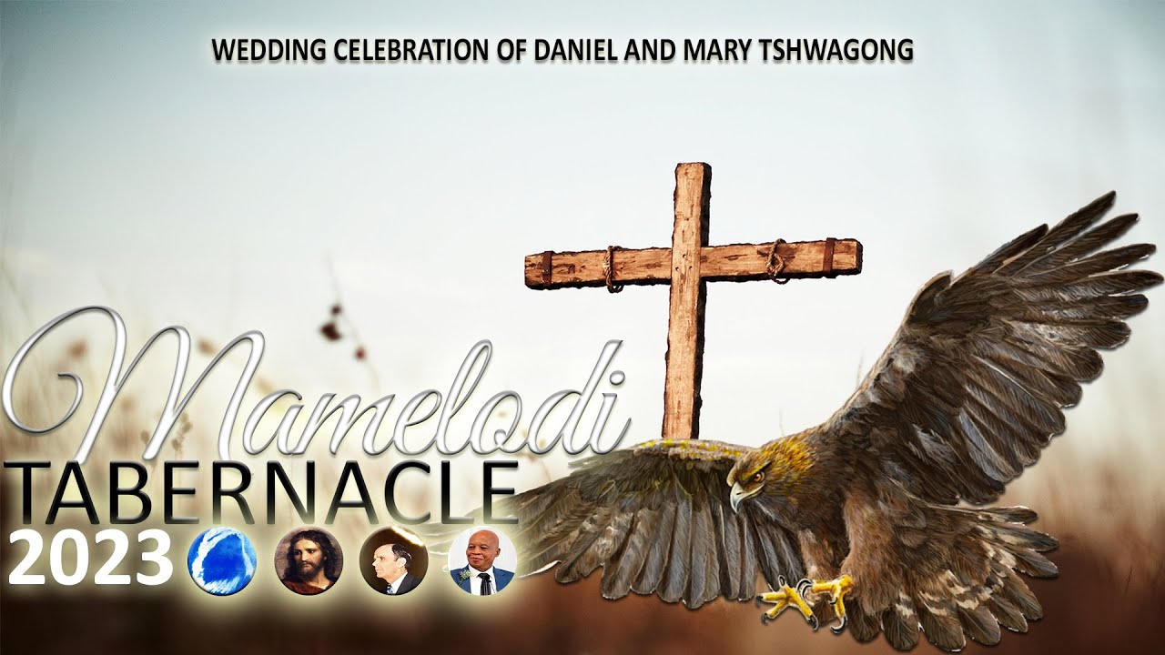 2023.12.02 Dan & Mary Tshwagong Wedding Ceremony