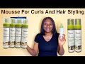 Vitale 3-In-1 Volumizing Hair Mousse Review|Mousse For Curly,Bounce Curls And Hair Styling