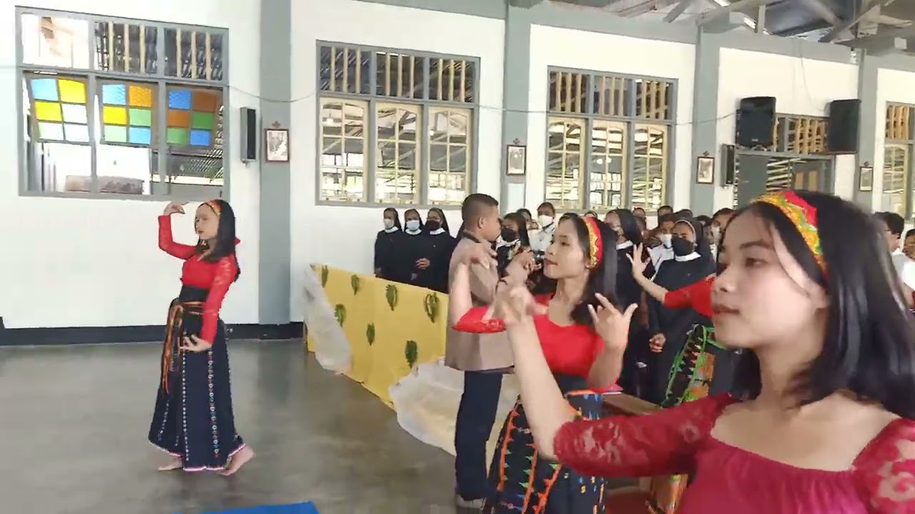 LAGU PEMBUKA, SORAK PUJI ALLAH// BY. FRATER-FRATER DAN TARIAN, PADA MISA KAUL KEBIARAAN SR. HMBN