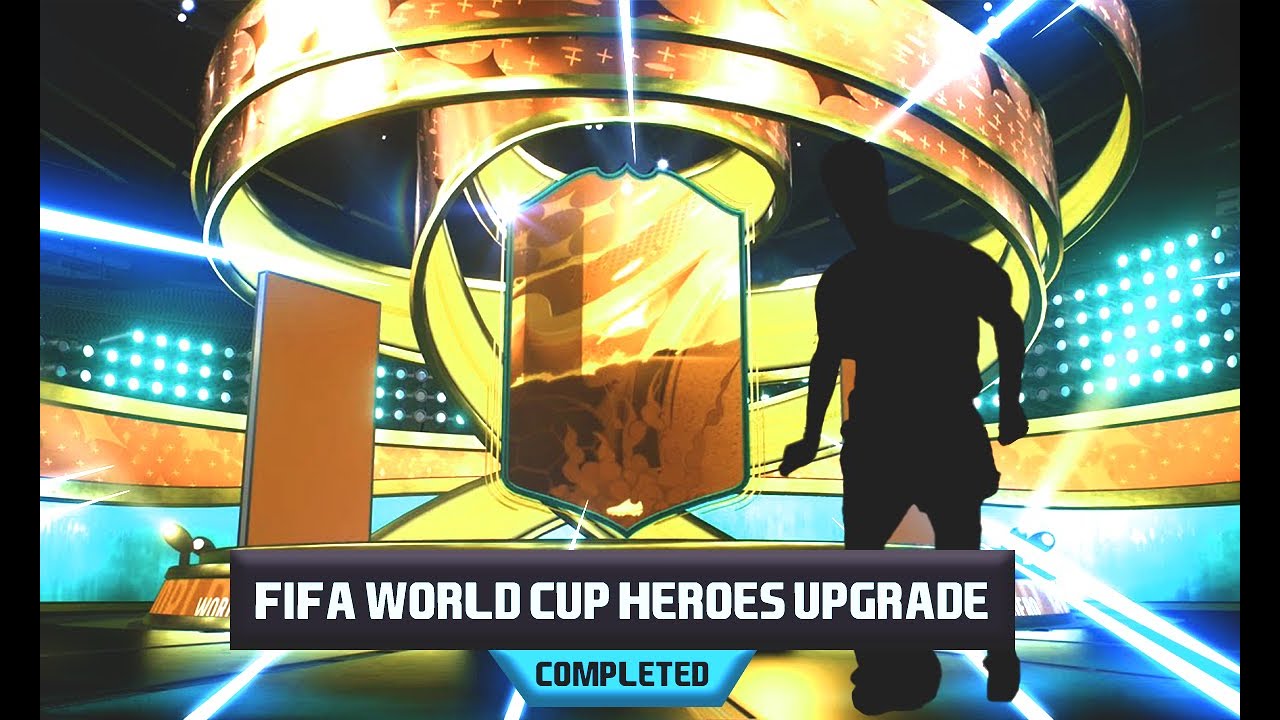 OPENING MY FIFA WORLD CUP HEROES UPGRADE!!! - FIFA 23 ULTIMATE TEAM