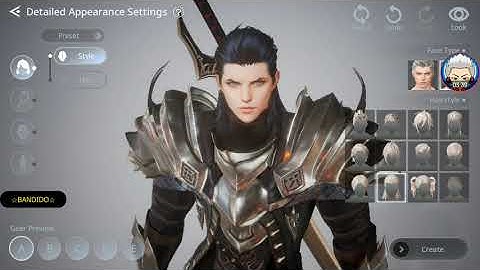V4 Mobile #Character Creation.