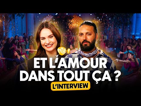 L'INTERVIEW - Lily James & Shazad Latif pour ET L'AMOUR DANS TOUT ÇA ?