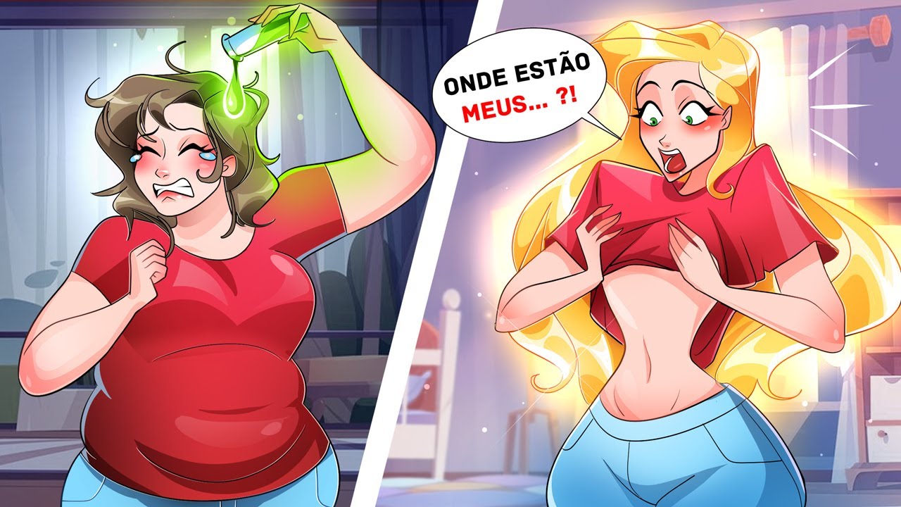 Somente Meninas Magras Podem Estudar Na Nova Escola