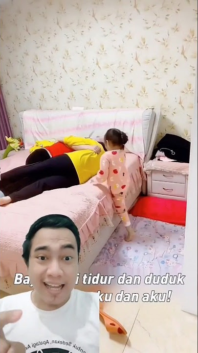 ANAK MAU TIDUR SAMA AYAH DI BAWAH KASUR #shorts