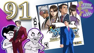 Phoenix Wright: Trials and Tribulations, Ep. 91: Gumshoe's Snowmen - Press Buttons 'n Talk