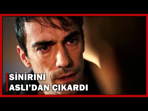 Ferhat, Sinirini Aslı'dan Çıkarttı! - Siyah Beyaz Aşk 11.Bölüm