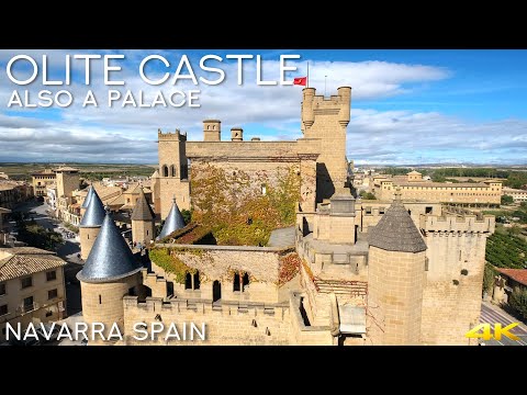 Tiny Tour | Olite Castle Spain | Once one of the most luxurious castles in Europe 2019 Autumn