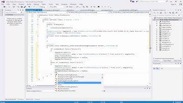 C# Access Stok Takip Otomasyonu #7 - Code Box