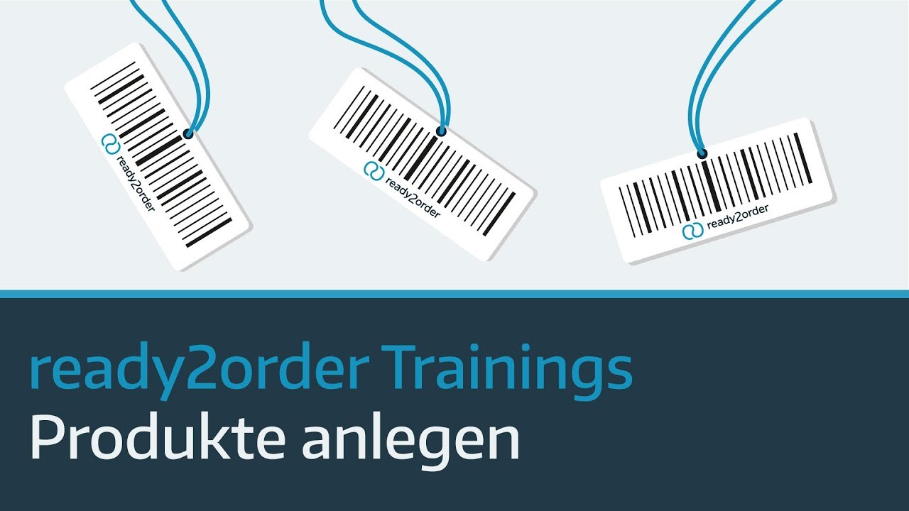 New Produkte anlegen im ready2order Kassensystem | ready2order Trainings #1