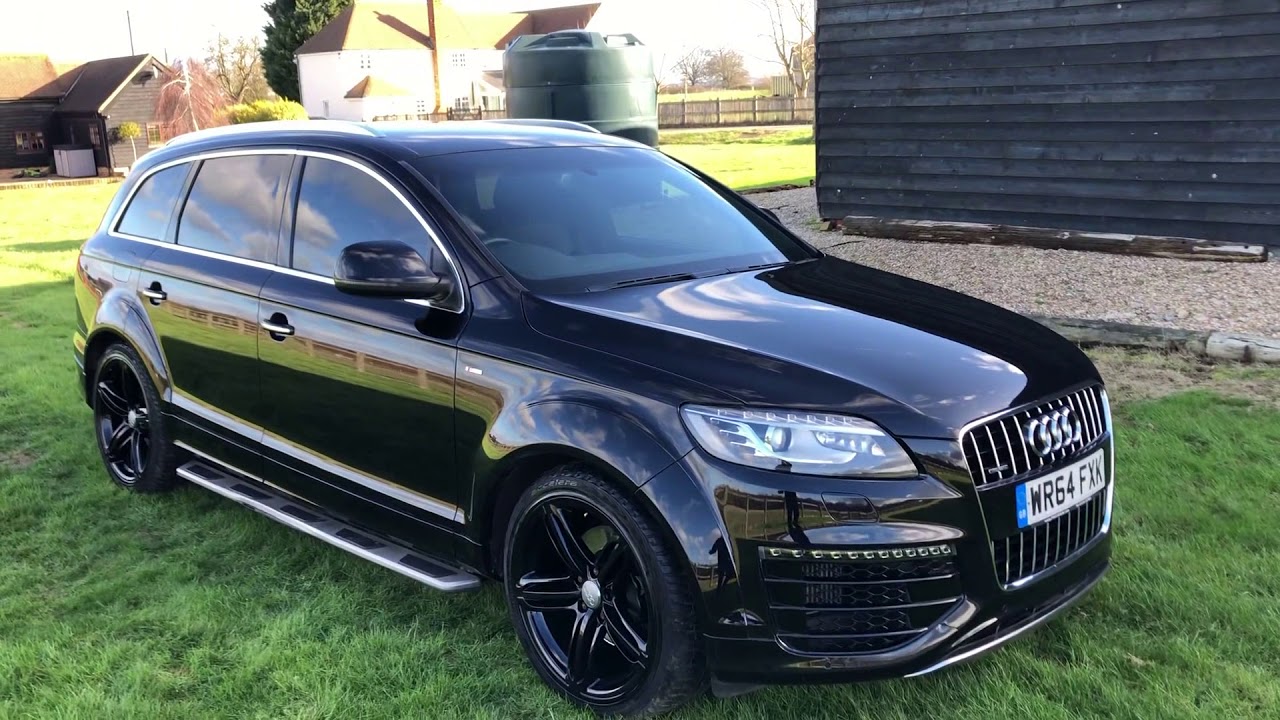 Audi q7 2000