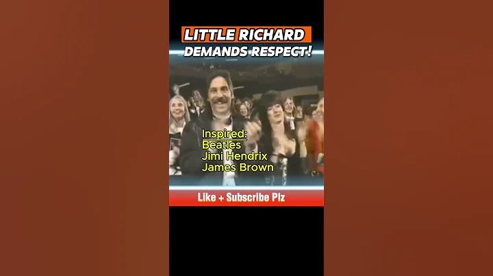 Little Richard Hijacks Grammys, Demands Respect for Inspiring Beatles, Jimi Hendrix, James Brown!