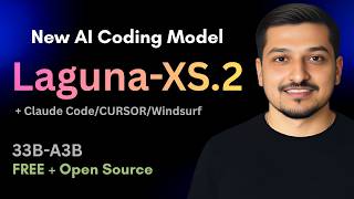 Laguna XS.2 (FREE) : Agentic Coding Just Got Real with this AI Model