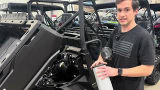 How To Change Air Filter on Can Am Defender | S&B Filters 66-6009